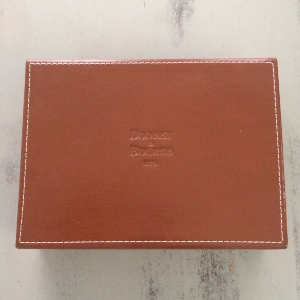 Authentic Vintage Leather Dooney & Bourke Box